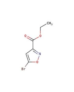 Astatech ETHYL 5-BROMOISOXAZOLE-3-CARBOXYLATE, 95.00% Purity, 0.1G